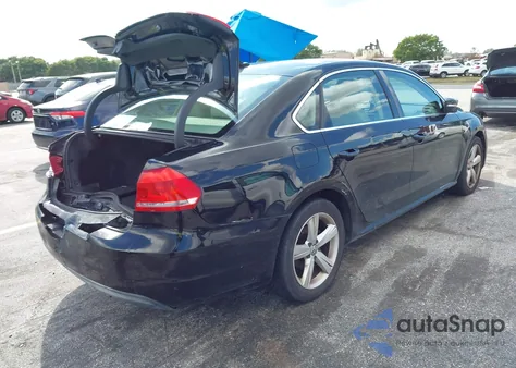 2014 Volkswagen Passat 1.8T Se from USA, damaged, VIN 1VWBT7A37EC110158